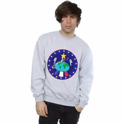 NASA - Sweat - Homme (Gris chiné)