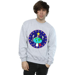NASA - Sweat - Homme (Gris chiné)