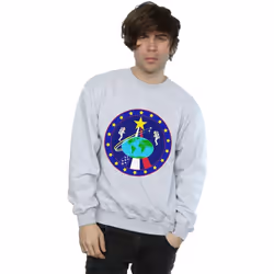 NASA - Sweat - Homme (Gris chiné)