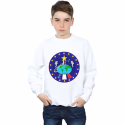NASA - Sweat - Garçon (Blanc)
