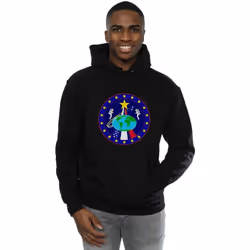 NASA - Sweat à capuche - Homme (Noir)