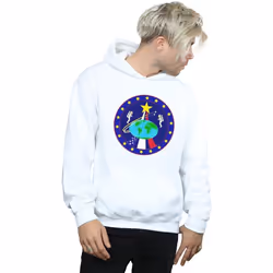 NASA - Sweat à capuche - Homme (Blanc)