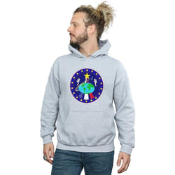 NASA - Sweat à capuche - Homme (Gris chiné)