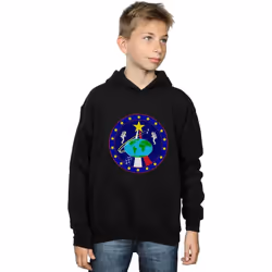 NASA - Sweat à capuche - Garçon (Noir)