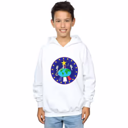 NASA - Sweat à capuche - Garçon (Blanc)