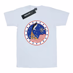 NASA - T-shirt ROCKET - Homme (Blanc)