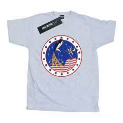 NASA - T-shirt ROCKET - Homme (Gris chiné)