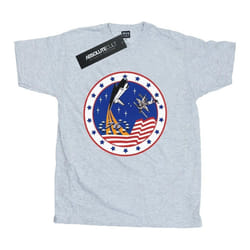 NASA - T-shirt ROCKET - Homme (Gris chiné)