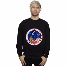 NASA - Sweat ROCKET - Homme (Noir)