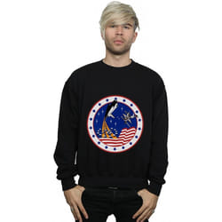 NASA - Sweat ROCKET - Homme (Noir)