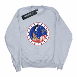 NASA - Sweat ROCKET - Homme (Gris chiné)