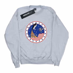 NASA - Sweat ROCKET - Homme (Gris chiné)