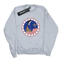 NASA - Sweat ROCKET - Homme (Gris chiné)
