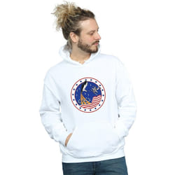 NASA - Sweat à capuche ROCKET - Homme (Blanc)