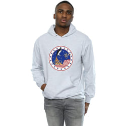 NASA - Sweat à capuche ROCKET - Homme (Gris chiné)