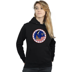 NASA - Sweat à capuche ROCKET - Femme (Noir)