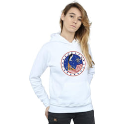 NASA - Sweat à capuche ROCKET - Femme (Blanc)