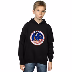 NASA - Sweat à capuche ROCKET - Garçon (Noir)