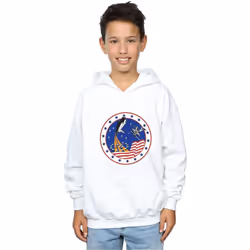 NASA - Sweat à capuche ROCKET - Garçon (Blanc)