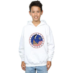 NASA - Sweat à capuche ROCKET - Garçon (Blanc)