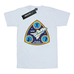 NASA - T-shirt SPACELAB LIFE SCIENCE - Homme (Blanc)