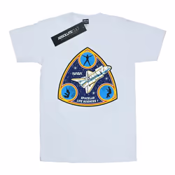 NASA - T-shirt SPACELAB LIFE SCIENCE - Homme (Blanc)
