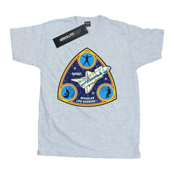 NASA - T-shirt SPACELAB LIFE SCIENCE - Homme (Gris chiné)