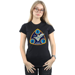 NASA - T-shirt SPACELAB LIFE SCIENCE - Femme (Noir)