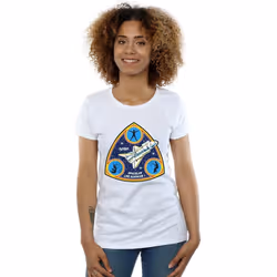 NASA - T-shirt SPACELAB LIFE SCIENCE - Femme (Blanc)