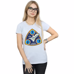 NASA - T-shirt SPACELAB LIFE SCIENCE - Femme (Gris chiné)