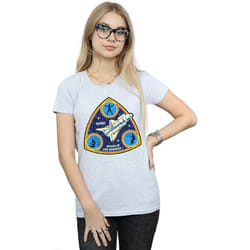 NASA - T-shirt SPACELAB LIFE SCIENCE - Femme (Gris chiné)