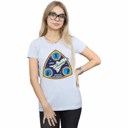 NASA - T-shirt SPACELAB LIFE SCIENCE - Femme (Gris chiné)