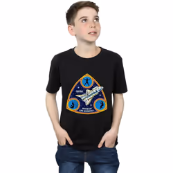 NASA - T-shirt SPACELAB LIFE SCIENCE - Garçon (Noir)
