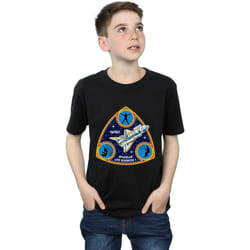 NASA - T-shirt SPACELAB LIFE SCIENCE - Garçon (Noir)