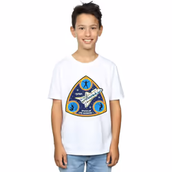 NASA - T-shirt SPACELAB LIFE SCIENCE - Garçon (Blanc)