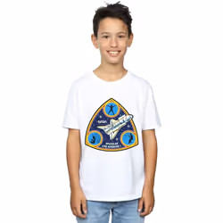 NASA - T-shirt SPACELAB LIFE SCIENCE - Garçon (Blanc)