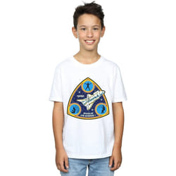 NASA - T-shirt SPACELAB LIFE SCIENCE - Garçon (Blanc)