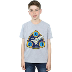 NASA - T-shirt SPACELAB LIFE SCIENCE - Garçon (Gris chiné)