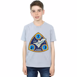 NASA - T-shirt SPACELAB LIFE SCIENCE - Garçon (Gris chiné)