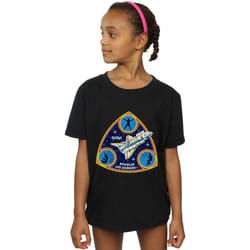 NASA - T-shirt SPACELAB LIFE SCIENCE - Fille (Noir)