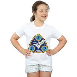 NASA - T-shirt SPACELAB LIFE SCIENCE - Fille (Blanc)