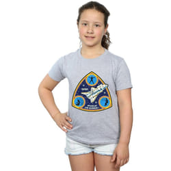 NASA - T-shirt SPACELAB LIFE SCIENCE - Fille (Gris chiné)