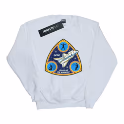 NASA - Sweat SPACELAB LIFE SCIENCE - Homme (Blanc)