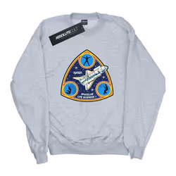 NASA - Sweat SPACELAB LIFE SCIENCE - Homme (Gris chiné)