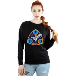 NASA - Sweat SPACELAB LIFE SCIENCE - Femme (Noir)
