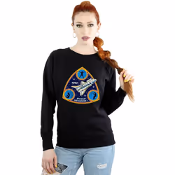 NASA - Sweat SPACELAB LIFE SCIENCE - Femme (Noir)
