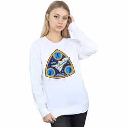 NASA - Sweat SPACELAB LIFE SCIENCE - Femme (Blanc)