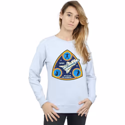 NASA - Sweat SPACELAB LIFE SCIENCE - Femme (Gris chiné)