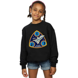 NASA - Sweat SPACELAB LIFE SCIENCE - Fille (Noir)