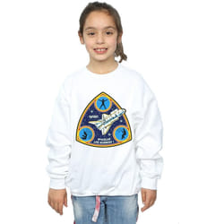 NASA - Sweat SPACELAB LIFE SCIENCE - Fille (Blanc)